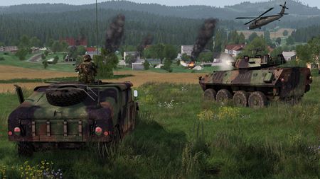 Nov Creator DLC pre Arma 3 vs zavedie za elezn oponu  