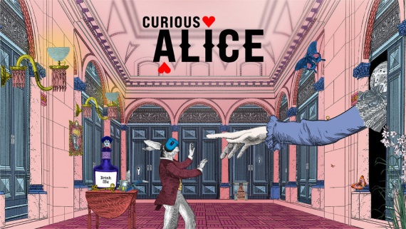 Vďaka HTC a virtuálnej realite sa už teraz môžete zúčastniť výstavy Curious Alice