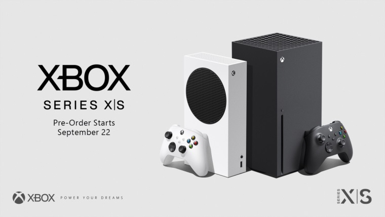 Predobjednvky Xbox Series X a Series S bud spusten o 9:00