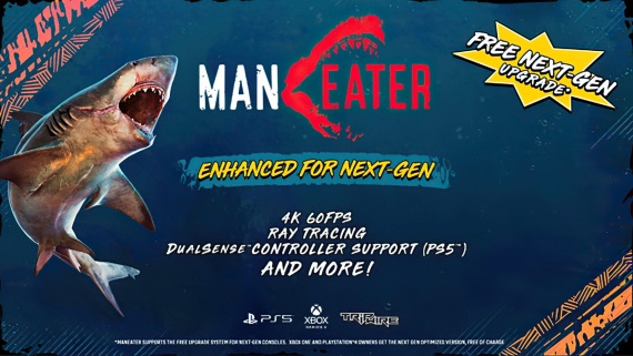 Maneater dostane free nextgen upgrade s raytracingom a 4k/60fps podporou