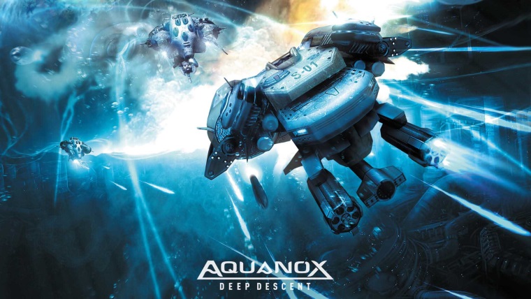 Aquanox: Deep Descent sa vynor budci mesiac