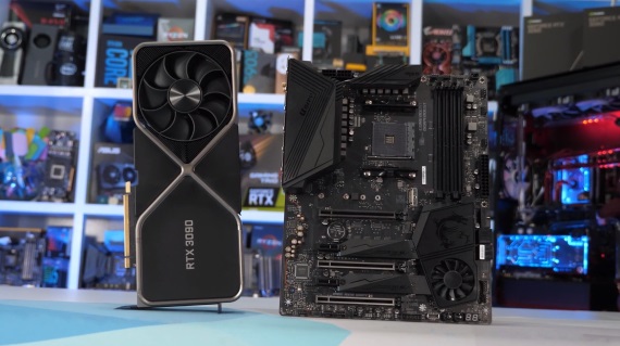 Testy RTX3090 sú vonku, rozdiel oproti RTX3080 je malý
