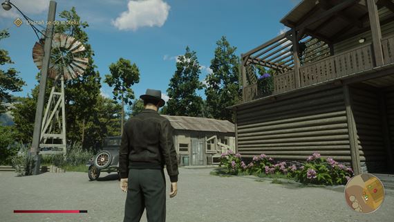 Gameplay uk�ky z Mafia: Definitive edition s �esk�m dabingom