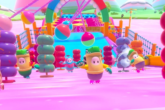 Ako to vyzer� vo vn�tri Fall Guys postavi�iek?