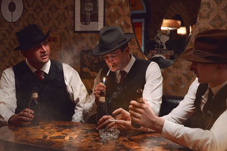 Niekoko psobivch cosplayov k dnenmu vydaniu Mafie  