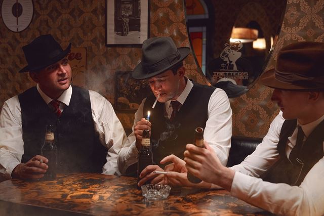 Nieko�ko p�sobiv�ch cosplayov k dne�n�mu vydaniu Mafie 