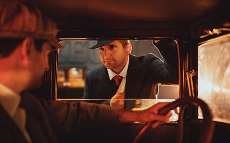 Niekoko psobivch cosplayov k dnenmu vydaniu Mafie  