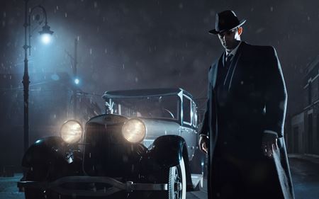 Niekoko psobivch cosplayov k dnenmu vydaniu Mafie  