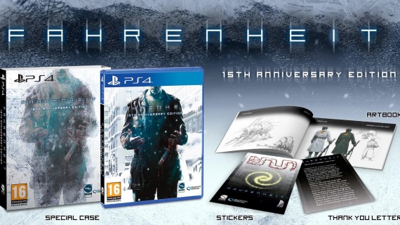 Fahrenheit sa dok pecilnej vronej edcie pre PS4