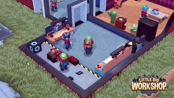 Little Big Workshop vychdza na konzoly