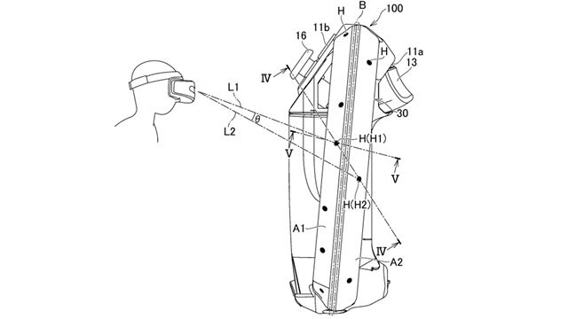 PSVR 2 patent nazna�uje na inside out sn�manie ovl�da�ov 