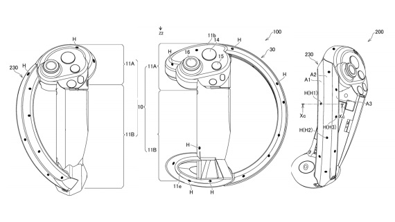 PSVR 2 patent naznačuje na inside out snímanie ovládačov
