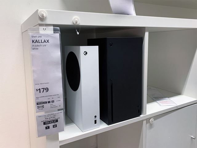 Ako sa Xbox Series X a S zmestia do Ikea n�bytku? 