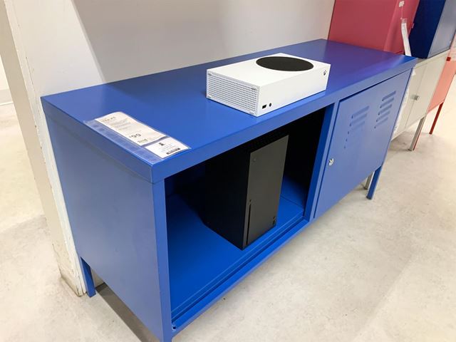 Ako sa Xbox Series X a S zmestia do Ikea n�bytku? 