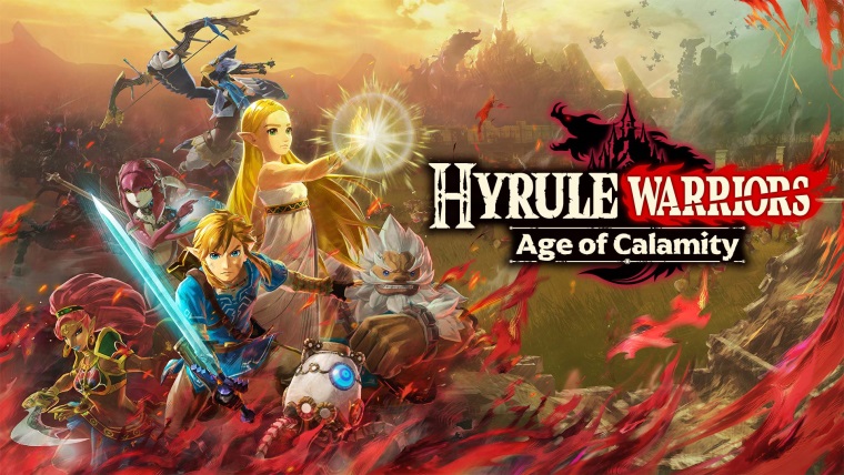 Hyrule Warriors: Age of Calamity ukazuje nov gameplay