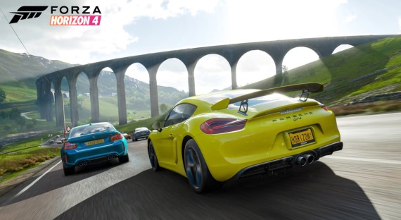 Forza Horizon 4 zhodnotila svoj druh� rok