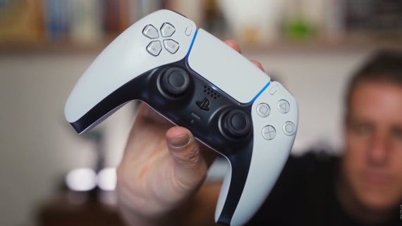 Dualsense gamepad sa ukzal rozobran