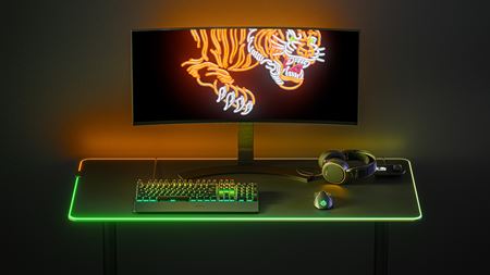 SteelSeries predstavuje vek podloky pod my, ktor by ste ale kudne mohli nazva obrusom  