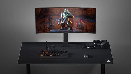 SteelSeries predstavuje vek podloky pod my, ktor by ste ale kudne mohli nazva obrusom  