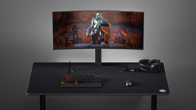 SteelSeries predstavuje ve�k� podlo�ky pod my�, ktor� by ste ale k�udne mohli nazva� obrusom 