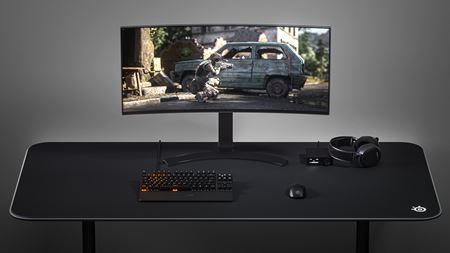 SteelSeries predstavuje vek podloky pod my, ktor by ste ale kudne mohli nazva obrusom  