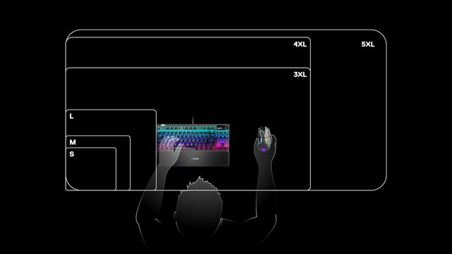 SteelSeries predstavuje ve�k� podlo�ky pod my�, ktor� by ste ale k�udne mohli nazva� obrusom 