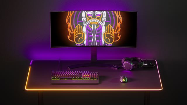 SteelSeries predstavuje ve�k� podlo�ky pod my�, ktor� by ste ale k�udne mohli nazva� obrusom 