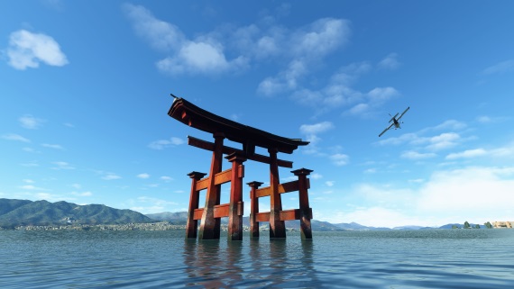 Microsoft Flight Simulator dostal prvý World Update - Japonsko
