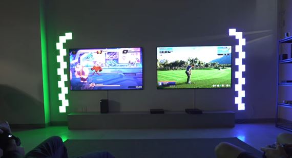 Unbox Therapy zapojili Xbox Series X na LG OLED so 120Hz