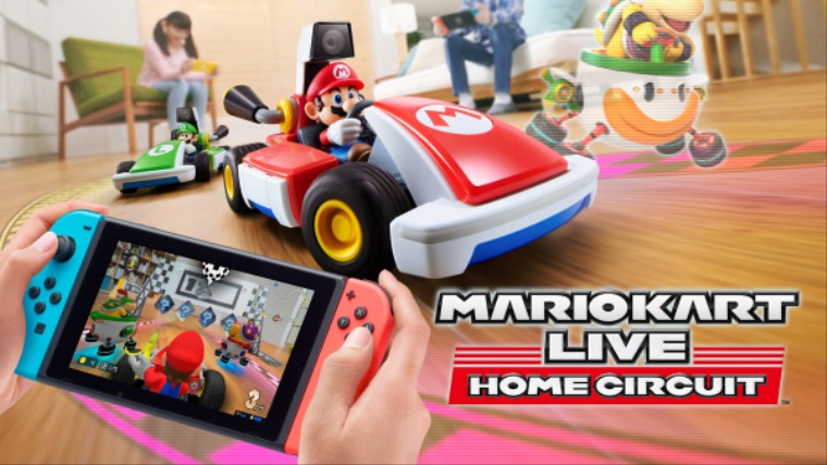 Nov Mario Kart bude jazdi u vs doma