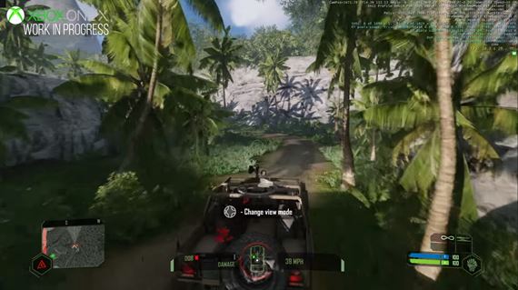 Ako sa Crysis Remastered vyvíja v Cryteku, ako vyzerá na Xbox One X?