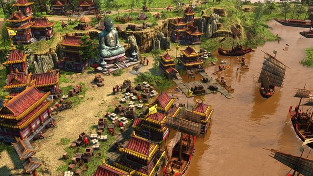 Age of Empires III Definitive edition sa ukazuje na par�dnych z�beroch 