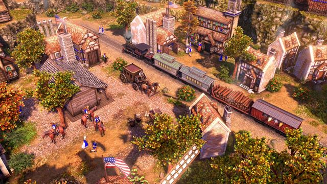 Age of Empires III Definitive edition sa ukazuje na par�dnych z�beroch 