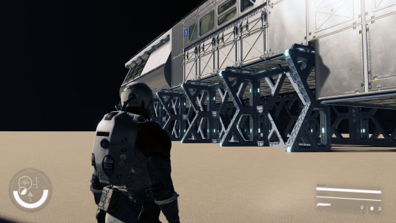 Ďalší uniknutý záber z hry Starfield