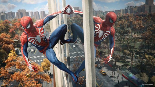 Spider-Man Remastered pribl�en�, prid� raytracing 