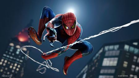 Spider-Man Remastered priblen, prid raytracing  