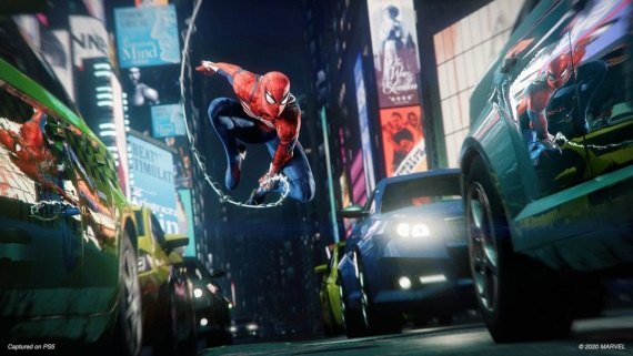Spider-Man Remastered priblížený, pridá raytracing
