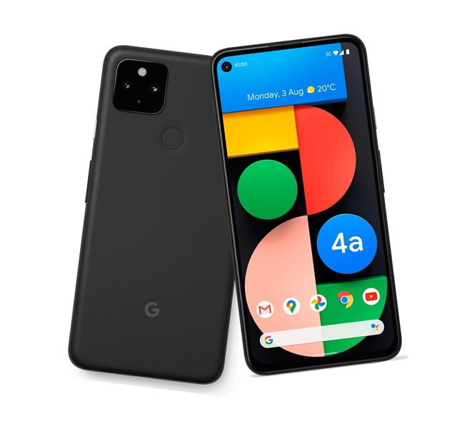 Google predstavilo Pixel 5 a Pixel 4A 5G mobily 