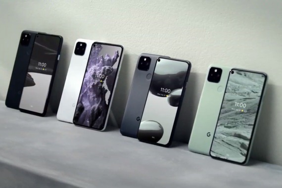 Google predstavilo Pixel 5 a Pixel 4A 5G mobily