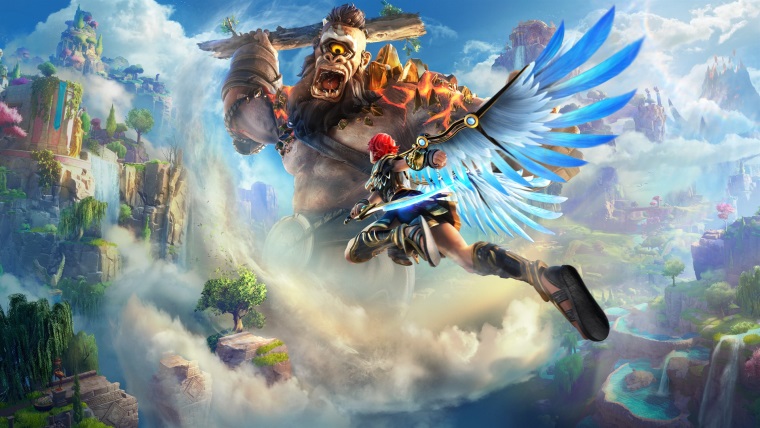Immortals: Fenyx Rising sa objavil vo Microsoft store