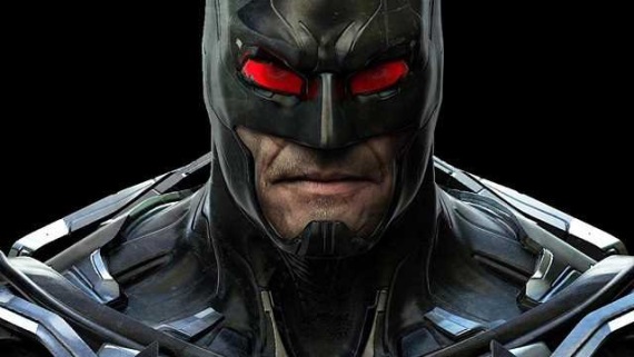Koncepty z ďalšej zrušenej Batman hry