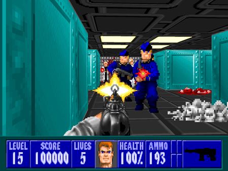 Operation Wasserstein mod je pokraovanm Wolfensteinu 3D  