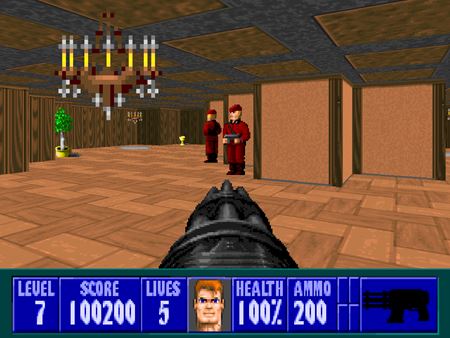 Operation Wasserstein mod je pokraovanm Wolfensteinu 3D  