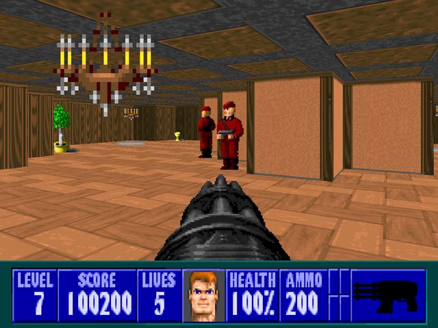 Operation Wasserstein mod je pokra�ovan�m Wolfensteinu 3D 