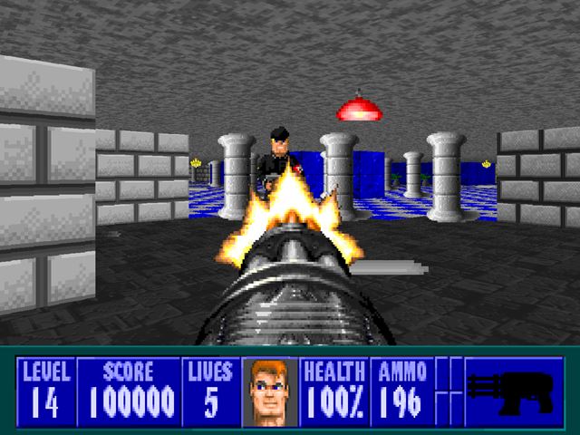 Operation Wasserstein mod je pokra�ovan�m Wolfensteinu 3D 