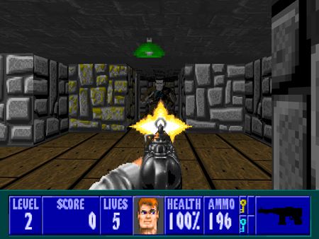 Operation Wasserstein mod je pokraovanm Wolfensteinu 3D  