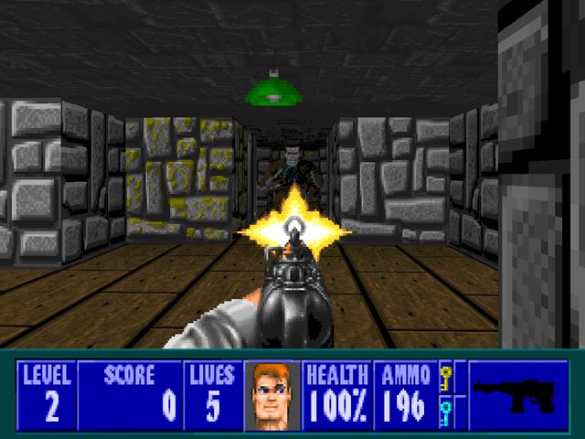 Operation Wasserstein mod je pokra�ovan�m Wolfensteinu 3D 