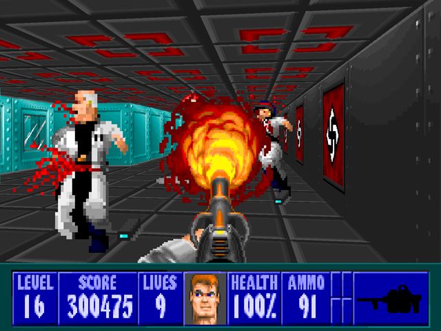 Operation Wasserstein mod je pokra�ovan�m Wolfensteinu 3D 