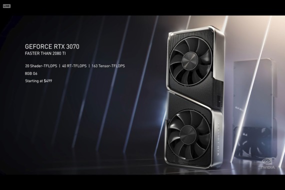 Aký skok vo výkone spraví RTX3070 oproti RTX2070?