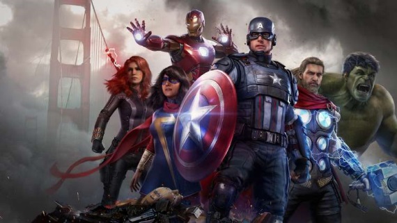 Marvel's Avengers bol najpred�vanej�ou hrou minul�ho t��d�a v UK